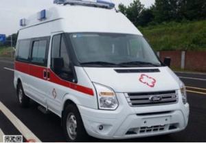 宜川县救护车租赁